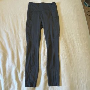 Lululemon fast and free workout leggings